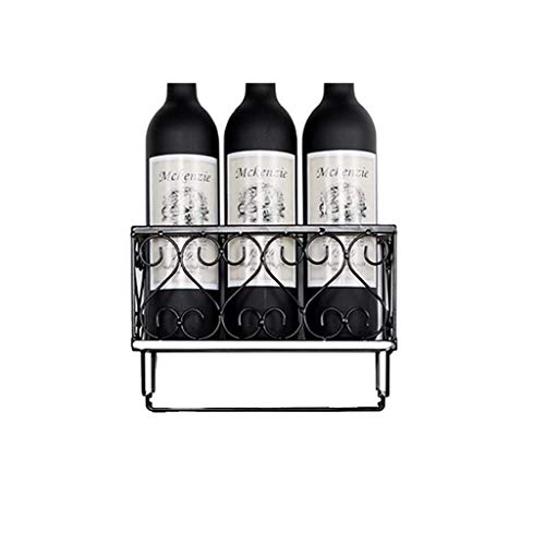 Weinregale Loft Wandbehang Eisen Weinregale Retro Industrie Bar Dekorieren Weinflasche Shees Kelche Regal Schwarz Groß Weinregale Loft Wandbehang Eisen Weinregale Retro Industrie Bar Dekorieren Weinflasche Shees Kelche Regal Schwarz Groß von FGFTHJBJNBDKFVFNVJNFBNVJG