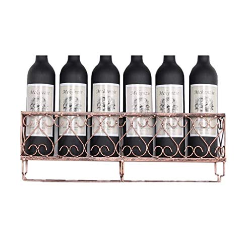 Weinregale Loft Wandbehang Eisen Weinregale Retro Industrie Bar Dekorieren Weinflasche Shees Kelche Regal Schwarz Groß Weinregale Loft Wandbehang Eisen Weinregale Retro Industrie Bar Dekorieren Weinflasche Shees Kelche Regal Schwarz Groß von FGFTHJBJNBDKFVFNVJNFBNVJG