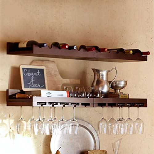 Weinregale Massivholz Weinregal Wandbehang Weinregal Hängend Weinschrank Kelchregal Schwarz Weinregale Massivholz Weinregal Wandbehang Weinregal Hängend Weinschrank Kelchregal Schwarz von FGFTHJBJNBDKFVFNVJNFBNVJG