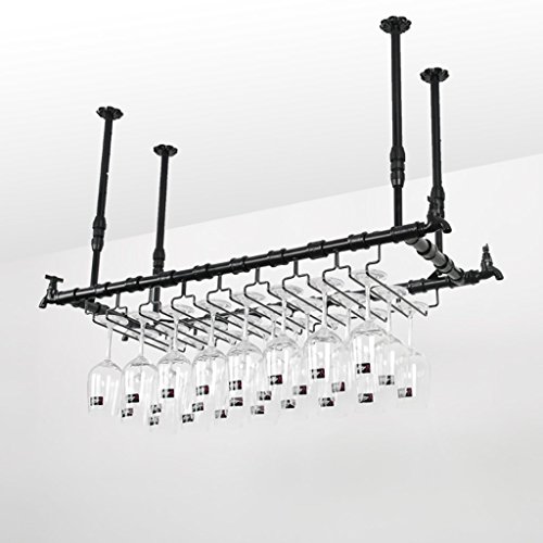 Weinregale Retro Industrie Weinglas Rack Hängende Becherhalter Kelch Rack Upside Down Bar Tisch Aufhänger Weinregal Hängeregal Bronze Weinregale Retro Industrie Weinglas Rack Hängende Becherhalter Kelch Rack Upside Down Bar Tisch Aufhänger Weinregal Hängeregal Bronze von FGFTHJBJNBDKFVFNVJNFBNVJG