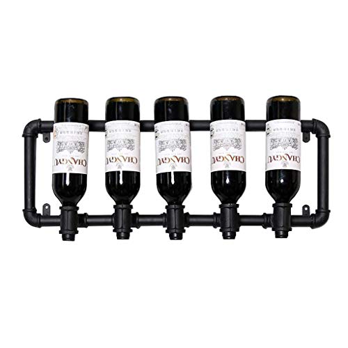 Weinregale Wand Weinregal Metall Hängend Weinflaschenregal Bar Dekoration von FGFTHJBJNBDKFVFNVJNFBNVJG