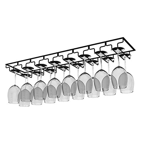Weinregale Weingläser Rack Kelchhalter Unter Den Weinschränken Weingläser Rack Einfacher Kelch Weinbecherhalter Kreatives Weinregal Upside Down Becherhalter Becherhalter Schwarz von FGFTHJBJNBDKFVFNVJNFBNVJG