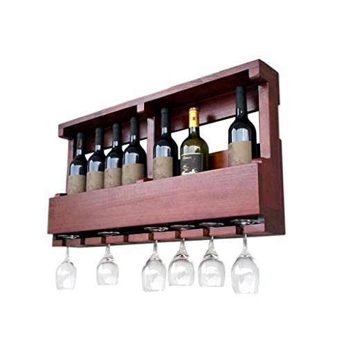 Weinregale Weinregale Holz Wandschrank Vintage Champagnerflaschenregal Halter Hält 8 Weinflaschen und 8 Gläser Weinregale Weinregale Holz Wandschrank Vintage Champagnerflaschenregal Halter Hält 8 Weinflaschen und 8 Gläser von FGFTHJBJNBDKFVFNVJNFBNVJG
