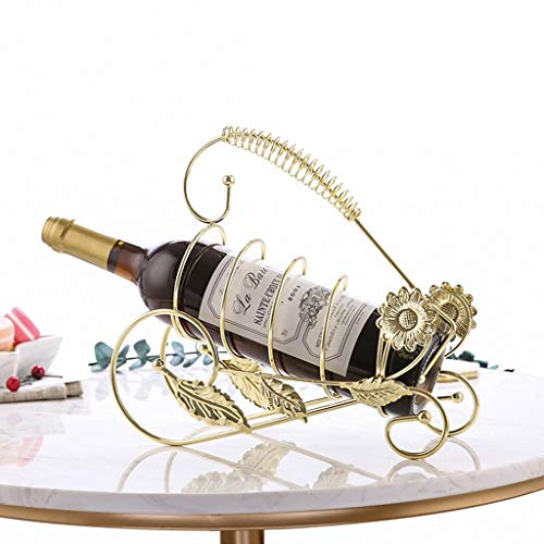 Weinregale für Einzelflaschen, Arbeitsplatte, kleines Weinregal, Flaschenhalter, Weinregal, Displayhalter in Speisekammer, Keller, Küche, Wohnzimmer, freistehendes Regal, 26 x 10 x 23 cm, Bronze Weinregale für Einzelflaschen, Arbeitsplatte, kleines Weinregal, Flaschenhalter, Weinregal, Displayhalter in Speisekammer, Keller, Küche, Wohnzimmer, freistehendes Regal, 26 x 10 x 23 cm, Bronze von FGFTHJBJNBDKFVFNVJNFBNVJG