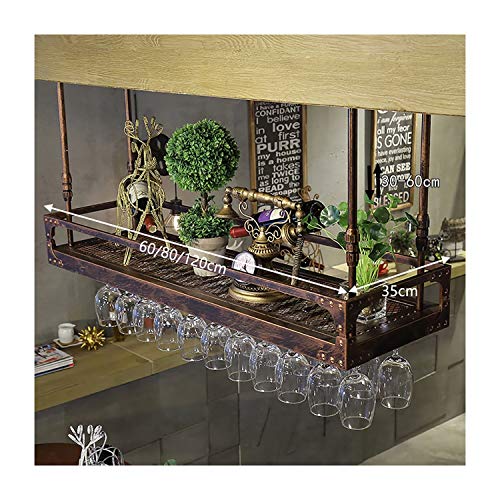 Weinregale zum Aufhängen, Weinregal, Glasbecher, Weinglashalter, Kelch, Champagnerglas, Glaswarenregal, Schmiedeeisen, Schwarz, 120 x 35 cm Weinregale zum Aufhängen, Weinregal, Glasbecher, Weinglashalter, Kelch, Champagnerglas, Glaswarenregal, Schmiedeeisen, Schwarz, 120 x 35 cm von FGFTHJBJNBDKFVFNVJNFBNVJG