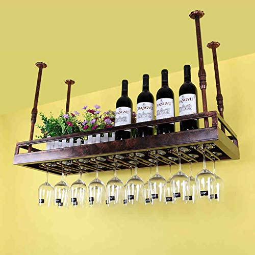 Weinregale zum Aufhängen, Weinregal, Kelchregal, Weinglashalter, Weinglas, Champagner, Glaswaren, Weinregal, Bronze, 80 x 35 cm Weinregale zum Aufhängen, Weinregal, Kelchregal, Weinglashalter, Weinglas, Champagner, Glaswaren, Weinregal, Bronze, 80 x 35 cm von FGFTHJBJNBDKFVFNVJNFBNVJG