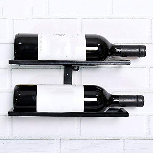 Weinregale zur Wandmontage, zum Aufhängen, für 5 Flaschen von FGFTHJBJNBDKFVFNVJNFBNVJG