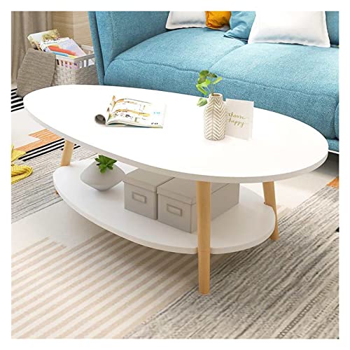 Weißer Couchtisch Ständer Set Nordic Tisch Laptop Minimalistisch Mesas Bajas Holz Beistelltisch (D) von FGFTHJBJNBDKFVFNVJNFBNVJG
