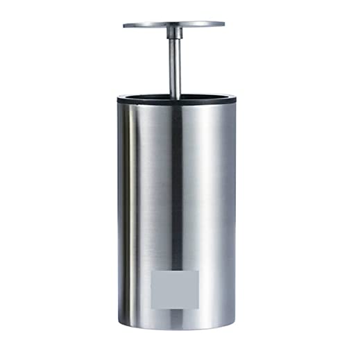 Zahnstocherspender Küche Bar Tisch Zubehör Zahnstocherhalter Edelstahl Automatische Tragbare Zahnstocherbox Fässer von FGFTHJBJNBDKFVFNVJNFBNVJG