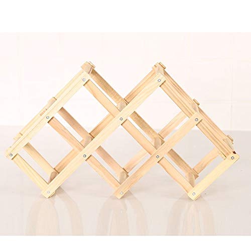 Zusammenklappbares Weinregal aus Holz, Flaschenschrank, Ständer, Halter, Holzregal, Organizer für Retro-Vitrinen Zusammenklappbares Weinregal aus Holz, Flaschenschrank, Ständer, Halter, Holzregal, Organizer für Retro-Vitrinen von FGFTHJBJNBDKFVFNVJNFBNVJG