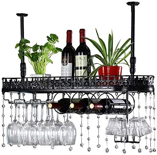 s Wandregal für Decke, verstellbar, Deckenregal, Bar, Dekoration, Display, verschiedene Größen, 80 x 25 cm (Farbe: 60 x 25 cm) von FGFTHJBJNBDKFVFNVJNFBNVJG