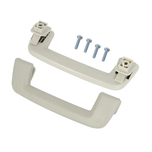 Auto-Innentürgriffe AB3Z-61-31406AA für Ranger T6 / T7 2012-2018 2019 2020 2021 Auto-Handlauf Dachzuggriff Innendach-Sicherheitsgriff Decken-Armlehne Innentürgriff (1 Paar) von FGGHDR