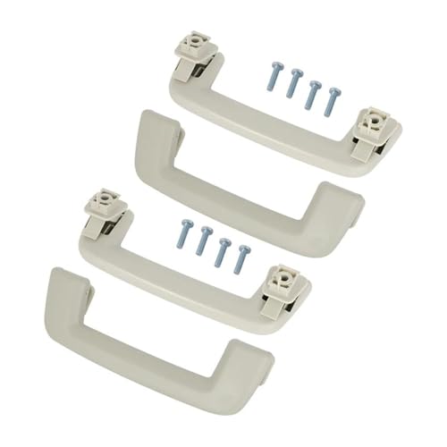Auto-Innentürgriffe AB3Z-61-31406AA für Ranger T6 / T7 2012-2018 2019 2020 2021 Auto-Handlauf Dachzuggriff Innendach-Sicherheitsgriff Decken-Armlehne Innentürgriff (2 Paar) von FGGHDR