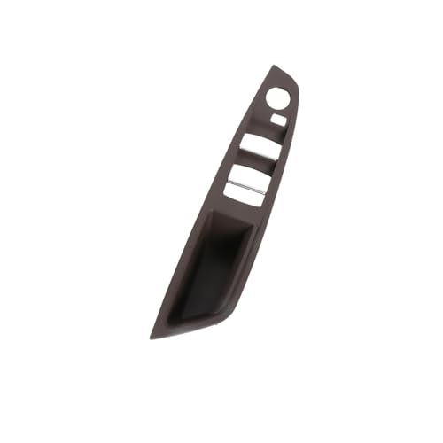 Auto Türgriff Innentürgriffe Für 5 Series 2010-2017 F10 F11 LHD RHD Innentür Pull Griff Armlehne Panel Ohne Spiegel Klapp Taste(LHD Moka) von FGHDSSA