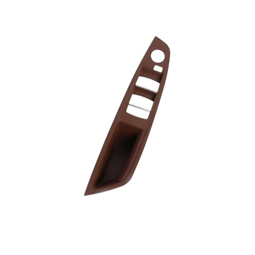 Auto Türgriff Innentürgriffe Für 5 Series 2010-2017 F10 F11 LHD RHD Innentür Pull Griff Armlehne Panel Ohne Spiegel Klapp Taste(LHD Red) von FGHDSSA