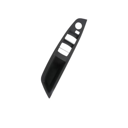 Auto Türgriff Innentürgriffe Für 5 Series 2010-2017 F10 F11 LHD RHD Innentür Pull Griff Armlehne Panel Ohne Spiegel Klapp Taste(RHD Black) von FGHDSSA