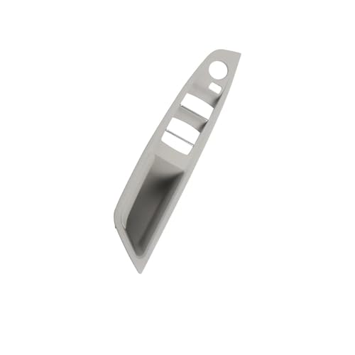 Auto Türgriff Innentürgriffe Für 5 Series 2010-2017 F10 F11 LHD RHD Innentür Pull Griff Armlehne Panel Ohne Spiegel Klapp Taste(RHD Gray) von FGHDSSA