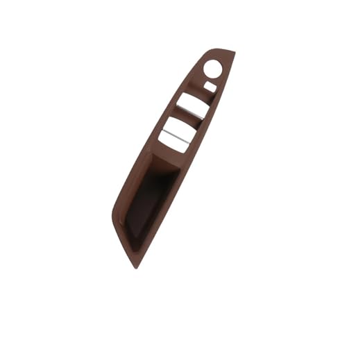 Auto Türgriff Innentürgriffe Für 5 Series 2010-2017 F10 F11 LHD RHD Innentür Pull Griff Armlehne Panel Ohne Spiegel Klapp Taste(RHD Red) von FGHDSSA