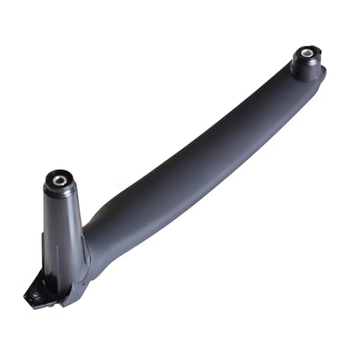 Auto Türgriff Innentürgriffe Für E70 E71 Für X5 Für X6 Auto Links Vorne Fahrersitz LHD Innen Türgriff Innere Trim Abdeckung 5141696940(Black Left Rear) von FGHDSSA