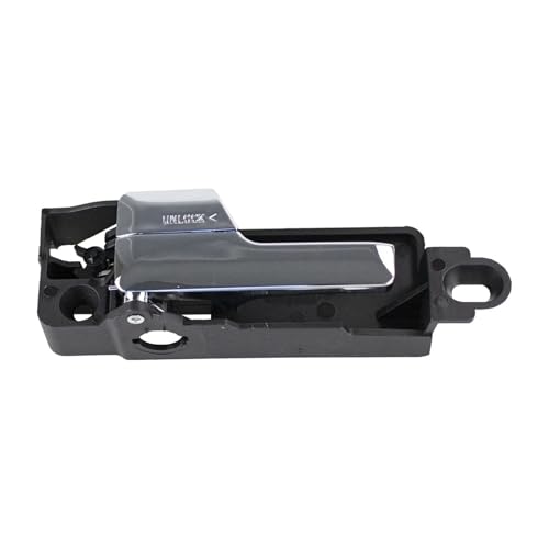 Auto Türgriff Innentürgriffe Für Ford Für Fusion Innen Türgriff Chrom 6E5Z5422601A(Front Left) von FGHDSSA
