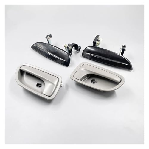 Auto Türgriff Innentürgriffe Für Kia Für Rio 2003 2004 2005 Fahrerseite Innentürgriff Vordertürgriff Kunststoff 82650-FD000 82620-FD000(Inner Front left) von FGHDSSA