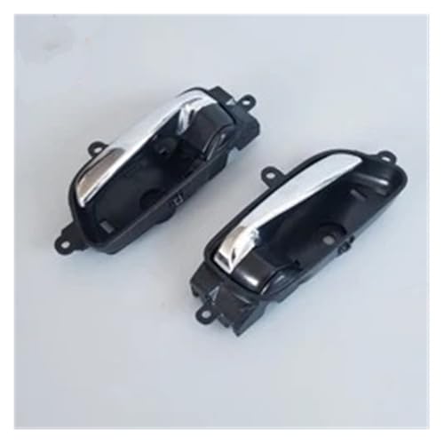 Auto Türgriff Innentürgriffe Für Nissan Für Altima Für Pathfinder Für Titan Vordertür Innengriff Hintertür Innengriff Chrom(1set(L1R1)) von FGHDSSA