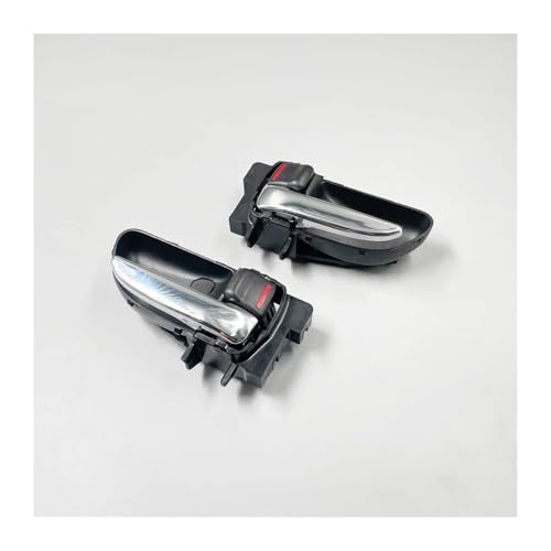 Auto Türgriff Innentürgriffe Für Subaru Für Forester 2003 2004 2005 2006 2007 2008 Vorne Hinten Links Rechts Chrome Interior Türgriff 61051SA031ML(1 pair Front) von FGHDSSA