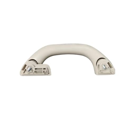 Auto Türgriff Innentürgriffe Für VW Für Jetta MK4 Für Bora A4 1 Stück Schwarz Auto Innen Dach Decke Greifen Pull Griff 6N0857607T 6N0857607G(Beige Rear) von FGHDSSA