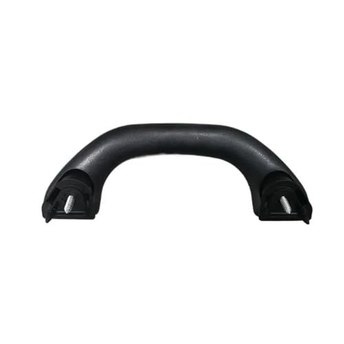 Auto Türgriff Innentürgriffe Für VW Für Jetta MK4 Für Bora A4 1 Stück Schwarz Auto Innen Dach Decke Greifen Pull Griff 6N0857607T 6N0857607G(Black Front) von FGHDSSA