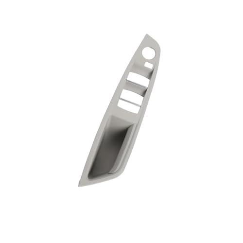 FGHDSSA Auto Türgriff Innentürgriffe For 5 Series F10 F11 520i 523i 525i Car Interior Front Left Driver Door Handle Armrest Panel 51417225867(LHD Gray) von FGHDSSA