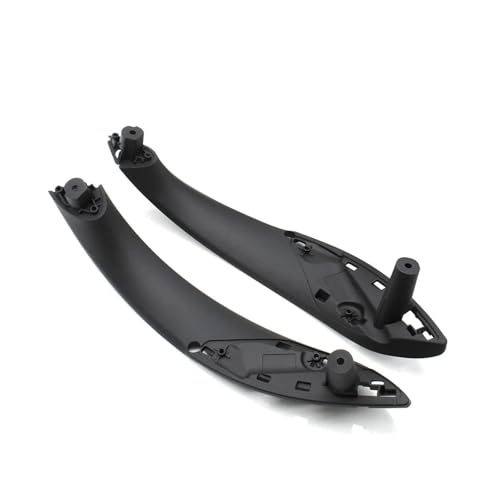 FGHDSSA Auto Türgriff Innentürgriffe Für 3 4 Serie F30 F31 F32 F33 F34 F35 F36 2013-2018 Schwarz Innen Tür Griff Pull Abdeckung Trim(Front 2pcs set) von FGHDSSA