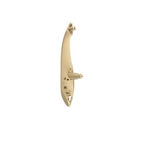 FGHDSSA Auto Türgriff Innentürgriffe Für 3 4 Serie F30 F80 F31 F32 F34 2012-2018 Auto Innen Tür Griff Trim Pull Greifen Panel Griff(Beige Rear Right) von FGHDSSA