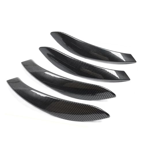 FGHDSSA Auto Türgriff Innentürgriffe Für 3 4er F30 F80 F31 F32 F33 F34 Carbonfaser-Innenraum-Autotürgriff Mit Griff-Außenverkleidung(Outer Cover 4PCS) von FGHDSSA