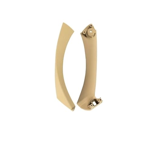 FGHDSSA Auto Türgriff Innentürgriffe Für 3er 316 318 320 325 328i 2005-2012 Innentürgriffabdeckung Verkleidungsersatz(1pc Right Beige) von FGHDSSA