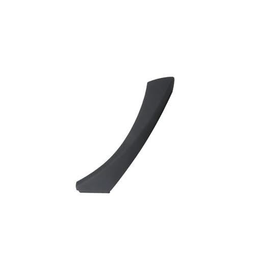 FGHDSSA Auto Türgriff Innentürgriffe Für 3er 316 318 320 325 328i Autoinnenraum Links Rechts Türinnengriff Panel Pull Trim Cover(Black Left Outside) von FGHDSSA