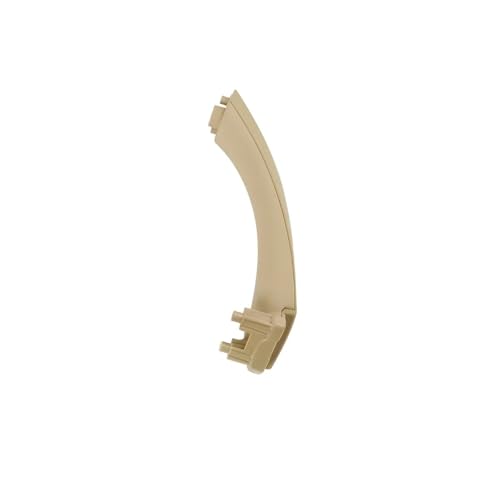 FGHDSSA Auto Türgriff Innentürgriffe Für 3er 316 Auto Innengriff Innentürverkleidung Pull Trim Cover Schwarz Links Rechts(Left Beige) von FGHDSSA