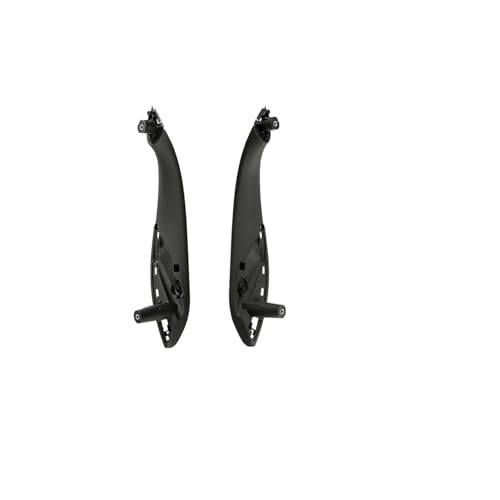 FGHDSSA Auto Türgriff Innentürgriffe Für 3er 4er Serie Für M3 Für M4 F30 F31 F34 F36 F32 F33 F80 F82 F83 318 320 Innentürgriffabdeckung Zierset(2pcs Black Fornt) von FGHDSSA