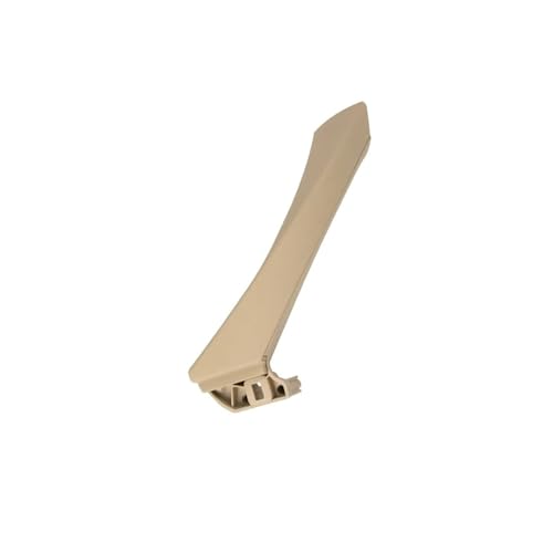 FGHDSSA Auto Türgriff Innentürgriffe Für 3er E90 E91 316 318 320 325 328 Auto Innengriff Innentürverkleidung Pull Trim Cover(Left Beige) von FGHDSSA