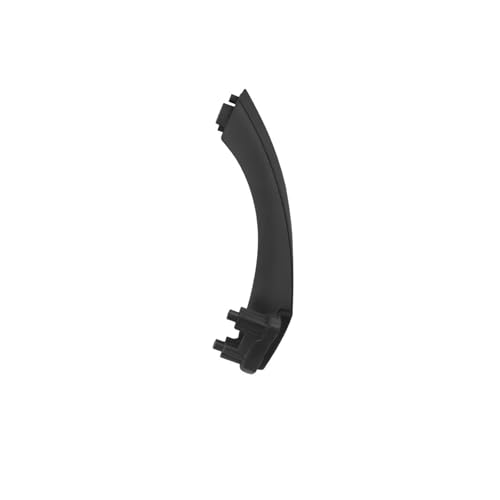 FGHDSSA Auto Türgriff Innentürgriffe Für 3er E90 E91 316 318 320 325 328 Auto Innengriff Innentürverkleidung Pull Trim Cover(Left Black) von FGHDSSA