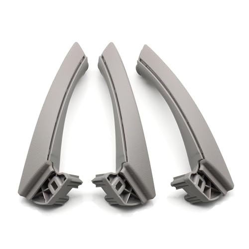 FGHDSSA Auto Türgriff Innentürgriffe Für 3er E90 E91 E92 2004-2012 6-teiliges Komplettset LHD RHD Beifahrerinnentür-Zuggriffverkleidung(LHD Set Gray) von FGHDSSA