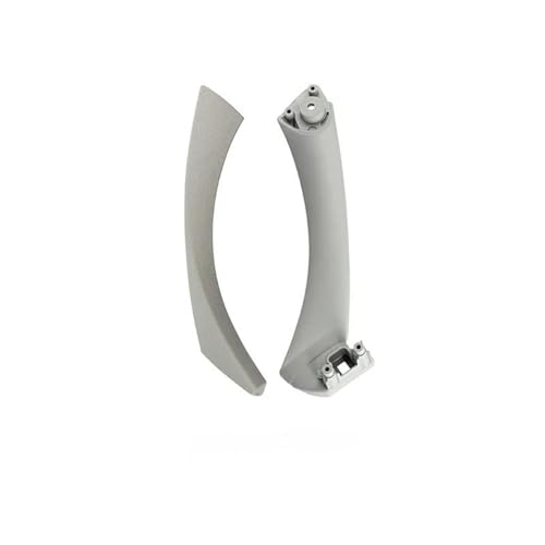 FGHDSSA Auto Türgriff Innentürgriffe Für 3er E90 E91 E92 E93 2005-2012 Innentürgriffabdeckung Verkleidungsersatz(1pc Right Gray) von FGHDSSA