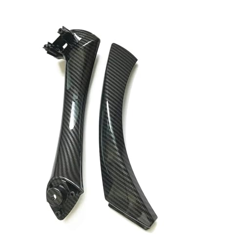 FGHDSSA Auto Türgriff Innentürgriffe Für 3er-Reihe Für M3 E93 Für Cabrio 320i 325i Auto Linke Fahrerinnentürabdeckung Verkleidung Rechter Türgriff(Right Carbon Fiber) von FGHDSSA