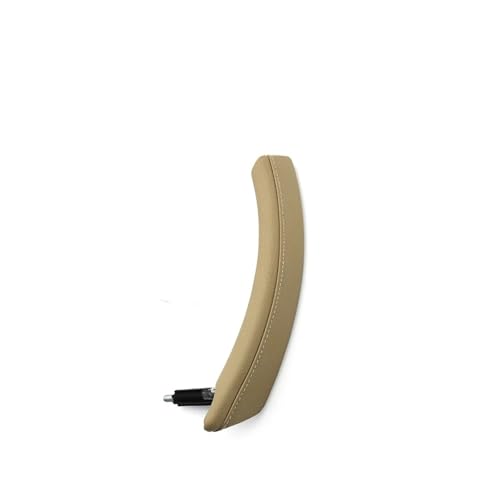 FGHDSSA Auto Türgriff Innentürgriffe Für 5 Series 2006–2010 E60 E61 LHD RHD Rechte Seite Innen Pull Griff Leder Armlehne Abdeckung 51416983672(Front Left-Beige) von FGHDSSA