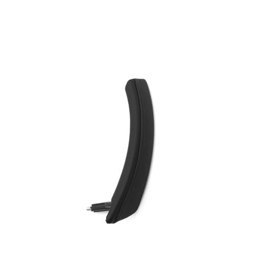FGHDSSA Auto Türgriff Innentürgriffe Für 5 Series 2006–2010 E60 E61 LHD RHD Rechte Seite Innen Pull Griff Leder Armlehne Abdeckung 51416983672(Front Left-Black) von FGHDSSA