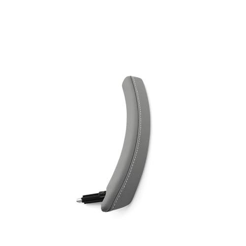 FGHDSSA Auto Türgriff Innentürgriffe Für 5 Series 2006–2010 E60 E61 LHD RHD Rechte Seite Innen Pull Griff Leder Armlehne Abdeckung 51416983672(Front Left-Gray) von FGHDSSA
