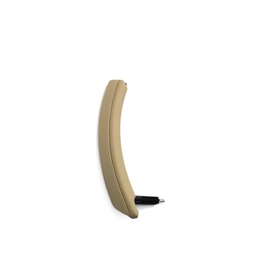 FGHDSSA Auto Türgriff Innentürgriffe Für 5 Series 2006–2010 E60 E61 LHD RHD Rechte Seite Innen Pull Griff Leder Armlehne Abdeckung 51416983672(Front Right-Beige) von FGHDSSA