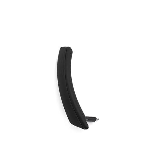 FGHDSSA Auto Türgriff Innentürgriffe Für 5 Series 2006–2010 E60 E61 LHD RHD Rechte Seite Innen Pull Griff Leder Armlehne Abdeckung 51416983672(Front Right-Black) von FGHDSSA