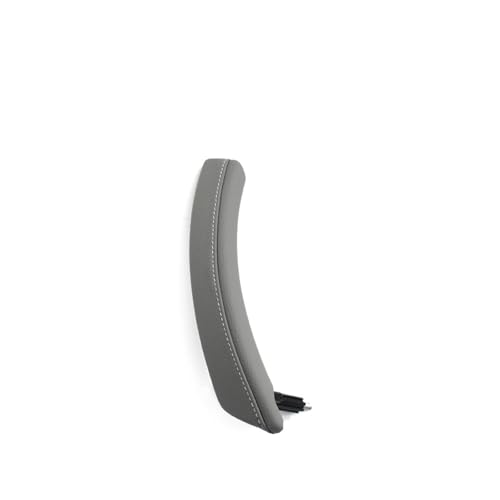 FGHDSSA Auto Türgriff Innentürgriffe Für 5 Series 2006–2010 E60 E61 LHD RHD Rechte Seite Innen Pull Griff Leder Armlehne Abdeckung 51416983672(Front Right-Gray) von FGHDSSA