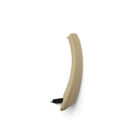 FGHDSSA Auto Türgriff Innentürgriffe Für 5 Series 2006–2010 E60 E61 LHD RHD Rechte Seite Innen Pull Griff Leder Armlehne Abdeckung 51416983672(Rear Left-Beige) von FGHDSSA