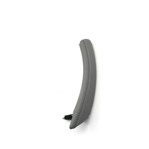 FGHDSSA Auto Türgriff Innentürgriffe Für 5 Series 2006–2010 E60 E61 LHD RHD Rechte Seite Innen Pull Griff Leder Armlehne Abdeckung 51416983672(Rear Left-Gray) von FGHDSSA